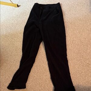 Elegant Black Women's Pants